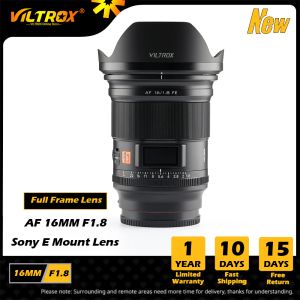 viltrox 16mm f1.8 for sony e lens full frame large Aperture Ultra Auto Focus rens with Screen Sony Mount Camera Lens