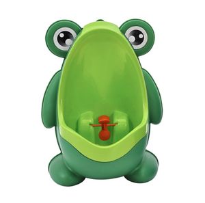 Frog bebê pentário urinal crianças treinamento potty meninos xixi vaso sanitário infantil garotas de urinol de parede de parede de parede viagens POTTY1580971