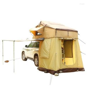 Палатки и укрытия Cam Matic Tent One Touch Водонепроницаемые автомобильные крыша аксессуары на открытом воздухе пляжные рыболовные приюты доставка спортивных спортивных