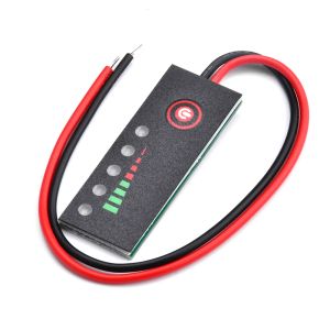 5S 6S 3.7-25.2V Lithium LiFePO4 Battery Capacity Test Power Level Indicator LED Light Display For Electric Tool Charge