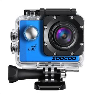 カメラアクションカメラデポルティバオリジナルSooocoo C30 / C30RリモートHD 4K WIFI 1080P 60FPS 2.0 LCD 170D SPORT GO Waterproof Proカメラ