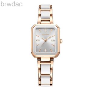 Kvinnors klockor Fashion Women Watch Versatile Square Dial Quartz Watches Luxury Ladies Gift Wristwatch Reloj Mujer Montre Femme Dropshipping 240409
