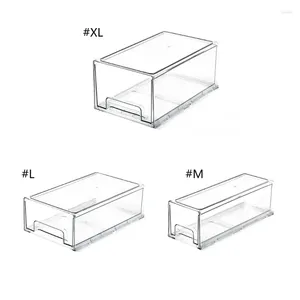 Depolama Şişeleri Verimli Buzdolabı Çekmecesi Pratik Kapalı Kaplar Koruma Konteyneri