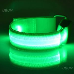 Armband -LED USB wiederaufladbare Sicherheit im Freien im Freien Armband LED -Armband Reflexion Running Strip Running Light Warning Sport