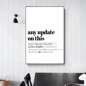 Dictionary Art Paragrafo Funny Office Dorm Decor Poster e Stampe Tela Painting Carte Wall Art Immagini decorazioni per la casa