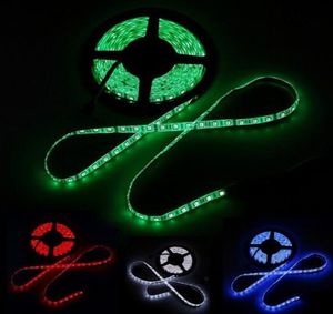 5050 LED Strip 60ledSM RGB Strisce LED impermeabili DC 12V Lights Lights LED Flexible LED9001082