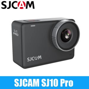 Câmeras SJCAM SJ10 PRO AÇÃO Câmera SuperSmooth 4K 60FPS WiFi Remote Ambarella H22 Câmera de vídeo esportiva de vídeo 10m DV à prova d'água