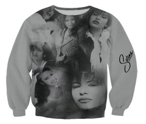 Newest Fashion MensWomans selena quintanilla siger Funny 3d Printing Unisex Sweatshirt Outfits Hoodies Plus Size AA0559546903