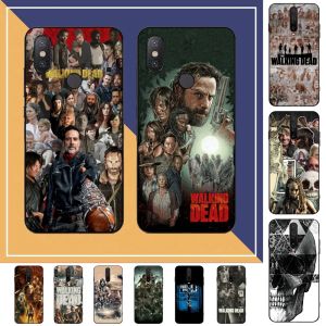 Walking Dead Phone Case för Redmi Note 4 X 5 A 6 7 8 Pro T 9 Pro 9s 10 Pro 11 Pro 11s 11epro Pocom3Pro