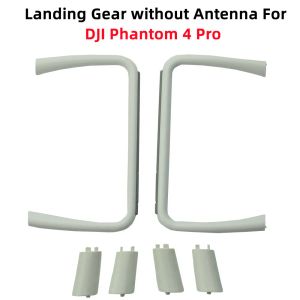 Accessori Gear di atterraggio originale senza antenna per DJI Phontom 4 Pro / Adv / V2.0 / RTK Drone Sostituzione Body Repair Parti di riparazione del guscio