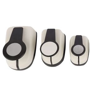 Punch 3Pcs Paper Craft PunchesHole Puncher Single,Hole Punch Shapes, Hole Puncher For Crafts 9/16/25Mm Circle Punch Set