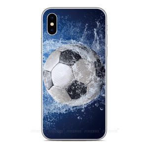 Capa de telefone de futebol para Nokia C31 G22 C32 C02 C22 C30 C20 C10 X30 G60 G50 5G G11 G21 C1 C12 C21 C01 PLUS G20 G10 X6 Tampa