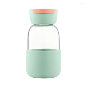 Wine Glasses Glass Cup Portable Pot Belly Anti-scalding Tea Trendy High-value Anti-fall Japanese Ins High-quality Water