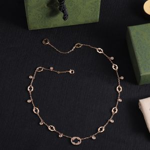 Luxo g colar designer colar de diamante cenário designer feminino designer de luxo jóias jóias de natal Valentine Greet Frete grátis