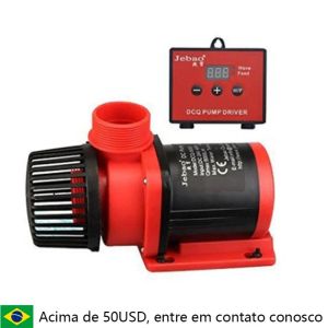 110-240V JEBAO DCQ Series DCQ-5000/6000/8000/10000 LCD Wyświetlacz Kontrole DC Return Aquarium Aquarium Water Water Pump