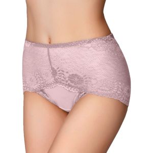 Mutandine in vita alta taglie forti per donne sexy a metà cintura controlla mutandine sexy biancheria intima da donna in lingerie femminile