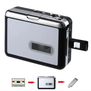 Spelare USB Cassette Tape Music Audio Player till MP3 Converter USB Cassette Player Capture Recorder till USB Flash Drive No PC