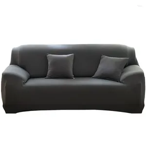 Coperchi di sedie divano copertura di divani a forma di pipì a forma di elastico grigio elastico per bracciolo