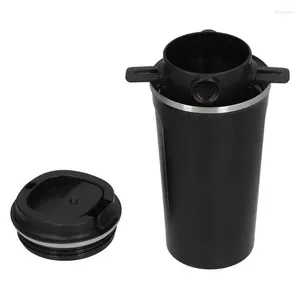 Cups Saucers Thermal Coffee Mug Stainless Steel Cup For Outdoor Camping Daily Life