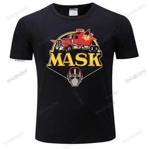 Mask Mobile Armored Strike Kommand Retro 80s Cartoon T Shirt M A S K Movies 240409