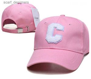 Ball Caps Designer di lusso Cappello Cline Brand Women Retroiding Baseball Cap Femmina Caspette Casette Cento Presa Sun Protezione Sun Hat Retro Y240409