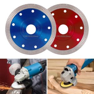 Rodas de corte de diamante Rodas de ferramenta rotativa SAW Circular Blade 115mm/125mm SAW ângulo de perfuração para Dremel mini broca cortada em madeira plástica