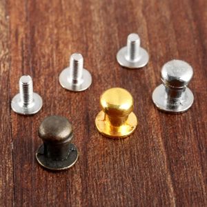 10pcs/Set Mini -Knöpfe kleine Griffe 7 mm*10 mm Pull Antique Bronze/Silber/Gold Schmuck Holzschubladenschrank Hardware mit Schrauben