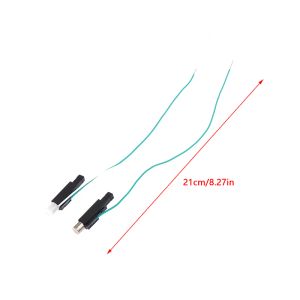 10pcs Piezoelectric Fire Wire Copper Cap Electronic Igniter Spray Lighter Stove Replacement Parts Piezoelectric Accessories
