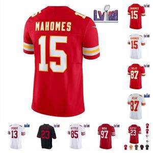 Christian Brock Patrick Purdy Jersey Trevor Nick Travis McCaffrey Fred Mahomes Kelce Bosa Kittle Warner All Stitched Jerseys 4xl