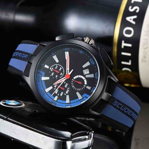 Men Watch Designer Watch Sport Traveling Watch Rubber Fashion Ultra-Running Air Car Watch High-Grade Air Car Dial With Calendar Quartz Men'S Watch