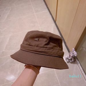 Hats Letters Bucket Color Brim Fashion Women Bucket Designer Solid Classic Hat Men hat