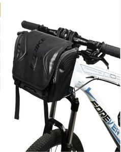 INBIKE Waterproof Large Capacity Bicycle Front Bag Bike Handlebar Basket MTB Pannier Frame Tube Cycling Bag8374223