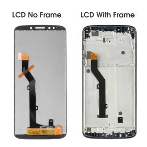 Novo 5.7 '' Original para Motorola Moto G6 Play XT1922 XT1922-3 LCD Display Touch Tela com montagem de quadros para Moto G6 Play LCD