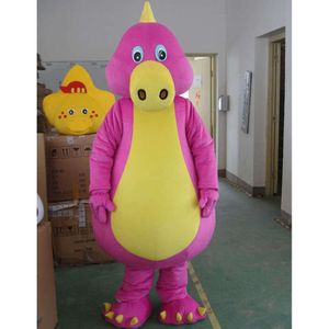 Mascot Costumes Foam Cute Dinasaur Cartoon Plush Christmas Fancy Dress Halloween Mascot Costume