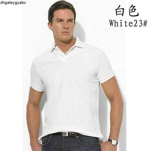 Pony high quality Mens POLO shirt Designer short sleeve T-shirt Fashion high-end Alligator Pony POLO shirt