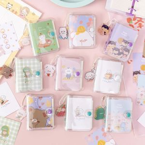 Stifte niedlich 3 Loch Mini Looseleaf Notebook Planer Organisator Binder Journal Tagebuch Binder Hinweis Kawaii Schullieferungen Briefpapier