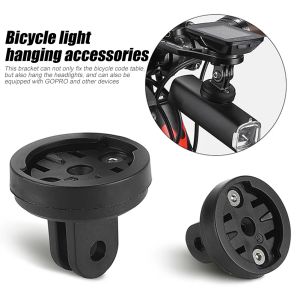 5-1pcs Bicycle Light Mount Bike Holder Adaptador para Garmin/Xoss/Magene/Blackbird/IGS Adaptador de rack de suporte para computador