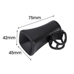 120 DB Bike Scooter Electronic Horn With CR2032 Battery Powered Mountain Bike Scooter Handlebar Speaker Car Bell 75 x 42 x 45m