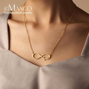 Hänghalsband emanco anpassat namn halsband anpassad personlig bokstav halsband rostfritt stål hänge namn present direkt fraktq