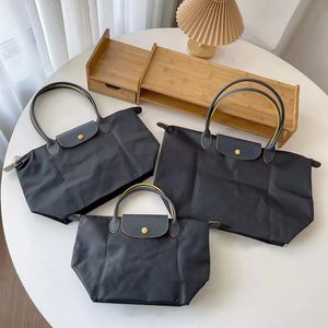 Дизайнерская сумка для лончаммп мода мода холст тотация сумки сумки кошелька кошелька для плеча женская сумка женская сумка с большими нейлоном.