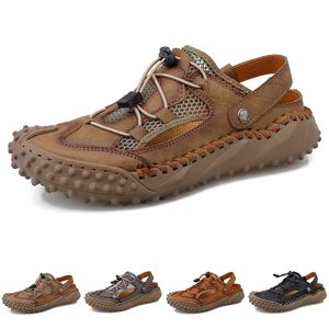 Sandaler tofflor glider herr svart vit khaki rosa bule lila platt flip flop krokodil hud glid damer strand sandal sommarstorlek 38-46