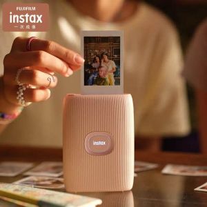 カメラオリジナルFujifilm Instax Mini Link 2プリンターInstaxフォトカメラプリンタースマートフォンアプリフィルムマシン新しい富士フイルムカメラ