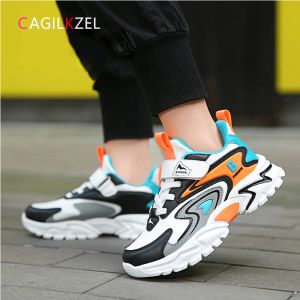 Sneakers Cagilkzel Boys Sneakers Buty dla dzieci Oddychające wygodne buty sportowe dla chłopców swobodne buty dla dzieci Chasussure Enfant