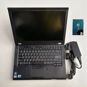 Используемые ноутбуки Computers T410 MB Star C4 C5 Connect C5 Compact 4 Автоматическая диагностика и программирование с новым 320 ГБ