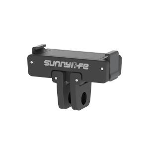 Tillbehör för DJI OSMO Action4/3/2 Magnetic Quick Release Adapter Foldbar snabbfrigöringsplattans expansion Tillbehör