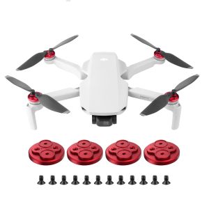 ドローンプロペラブロックアップ保護アルミニウム合金モーターカバーMavic Mini 2/SEドローンアクセサリーキャップエンジンプロペラ