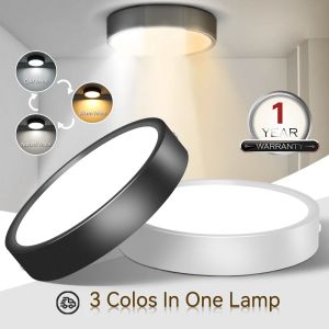 Ceiling Spot LED Downlight Home Appliances Down Lights Circular Lamp Mounted Lighting Fixture Room Kitchen Lustre Spot Light Led