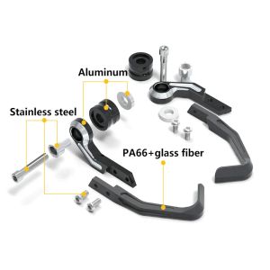 MOTORCYCLE GUIDA GUIDA PROPRIETÀ DI GUARCHIO FRENO CLACHI CHRUTTO PROTOCCHIO PER YAMAHA MT-03 2016-2023