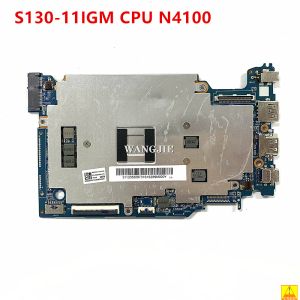 Motherboard 100% Fully Tested For Lenovo Ideapad S13011IGM Used Laptop Motherboard With CPU N4100 WIN UMA L4G 32G FRU 5B20R61475