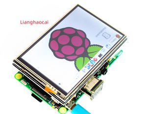 320RGB*480 Display Raspberry Pi da 3,5 pollici Modulo LCD Drive IC HX8357D Schermo Elettronica Evidenzia Interfaccia standard di retroilluminazione